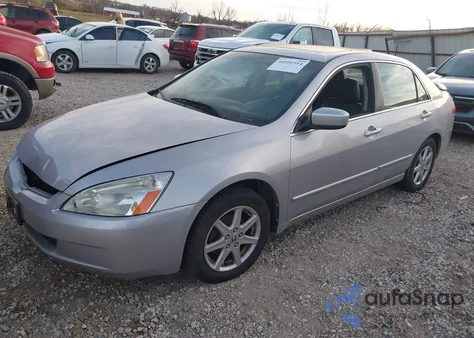 2003 Honda Accord 3.0 Ex z USA, uszkodzony, nr VIN 1HGCM66553A048634